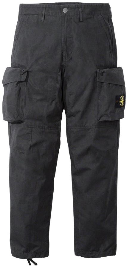 Supreme®/Stone Island® Reactive Ice Camo Ripstop Cargo Pant view 20